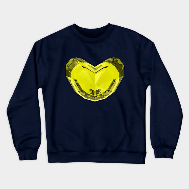 Your Heart is a Gem 5 Crewneck Sweatshirt by BeTornado